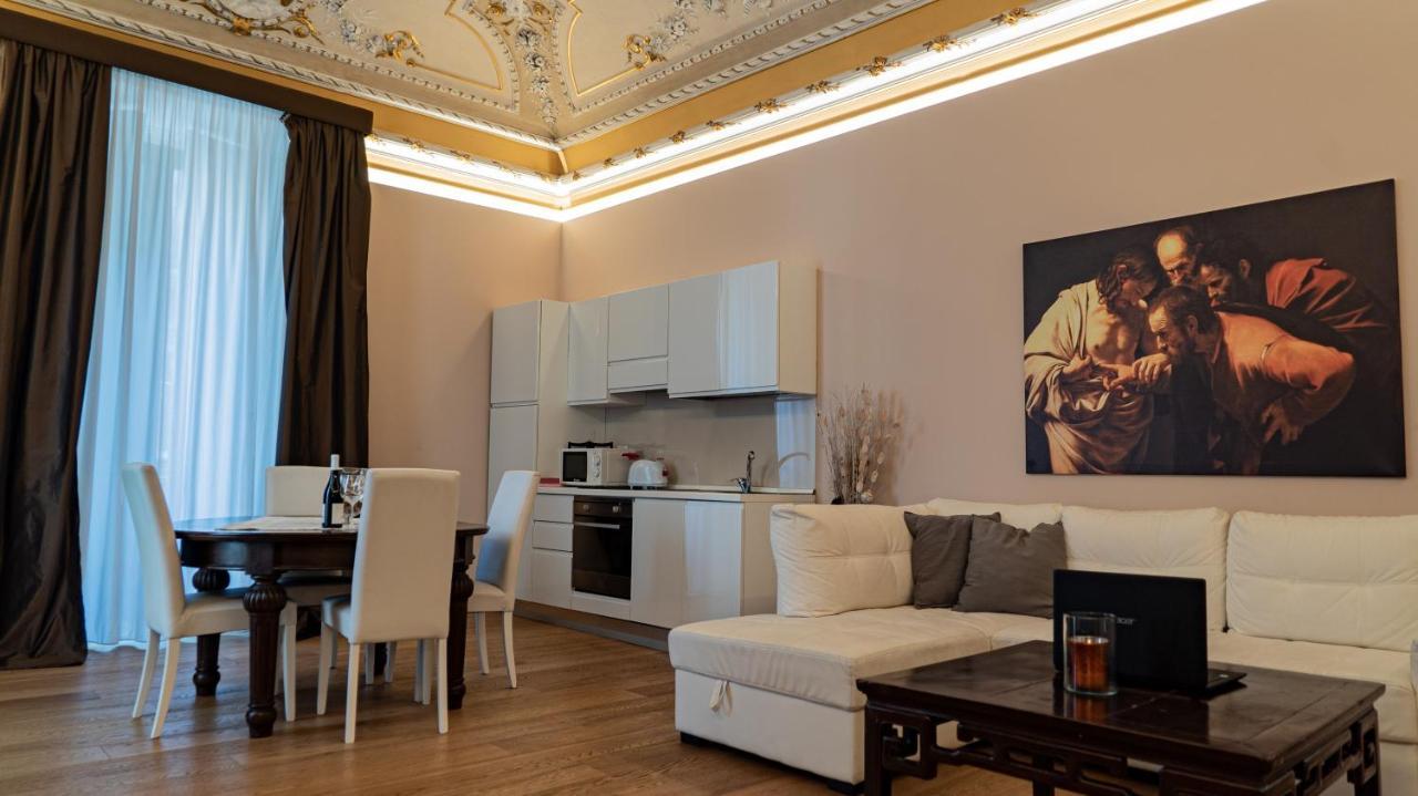 Duca Di Sarro Le Suites Catane Extérieur photo